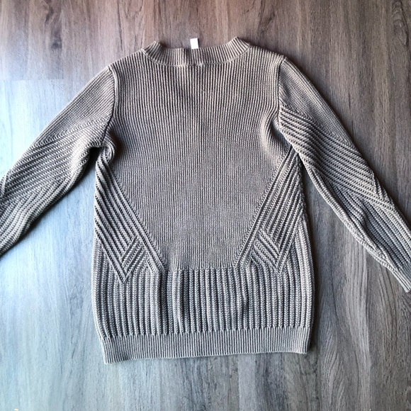 Athleta Teton V Neck Sweater Coffeehouse Brown Size XS - Picture 2 of 7